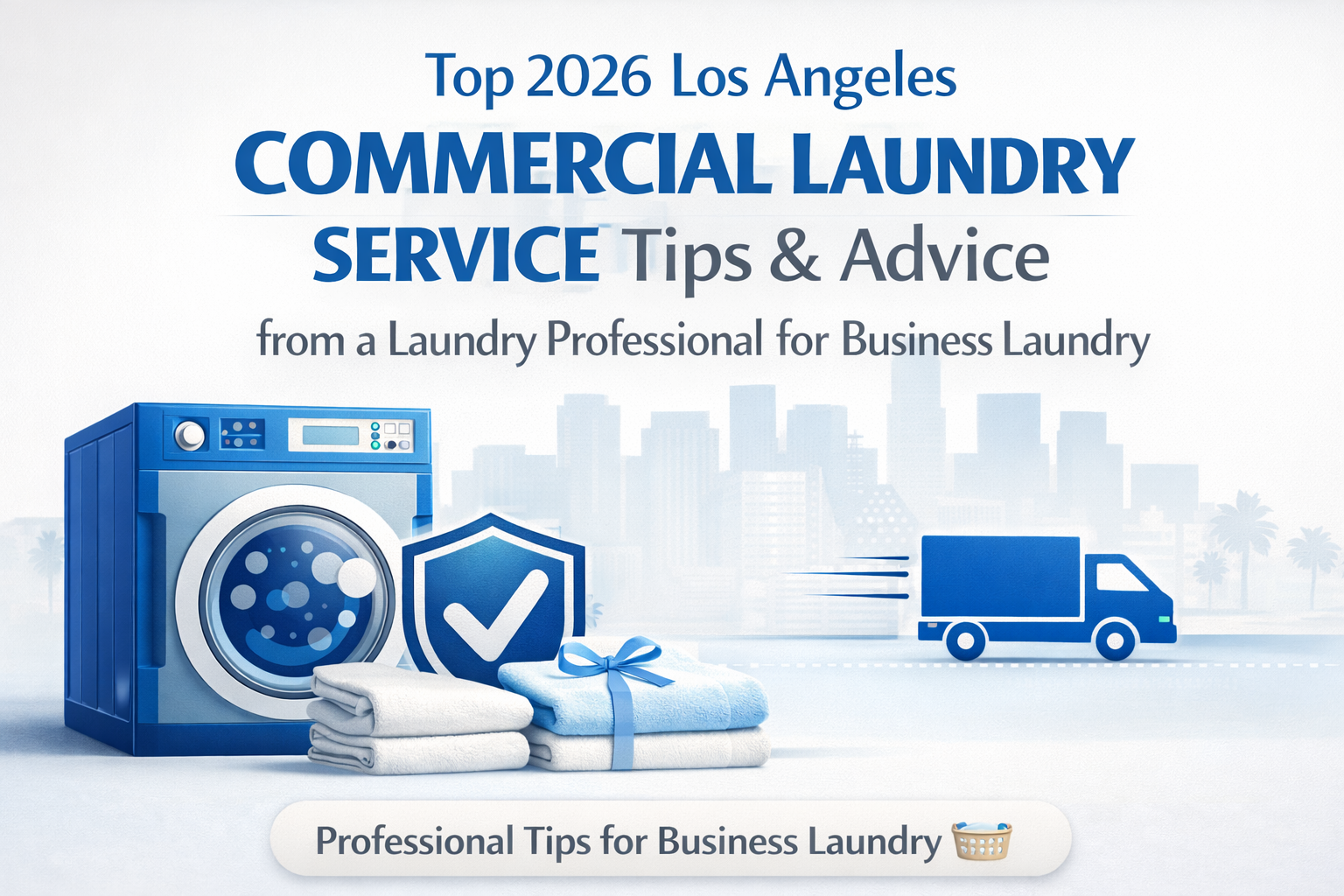 commercial laundry tips 2026